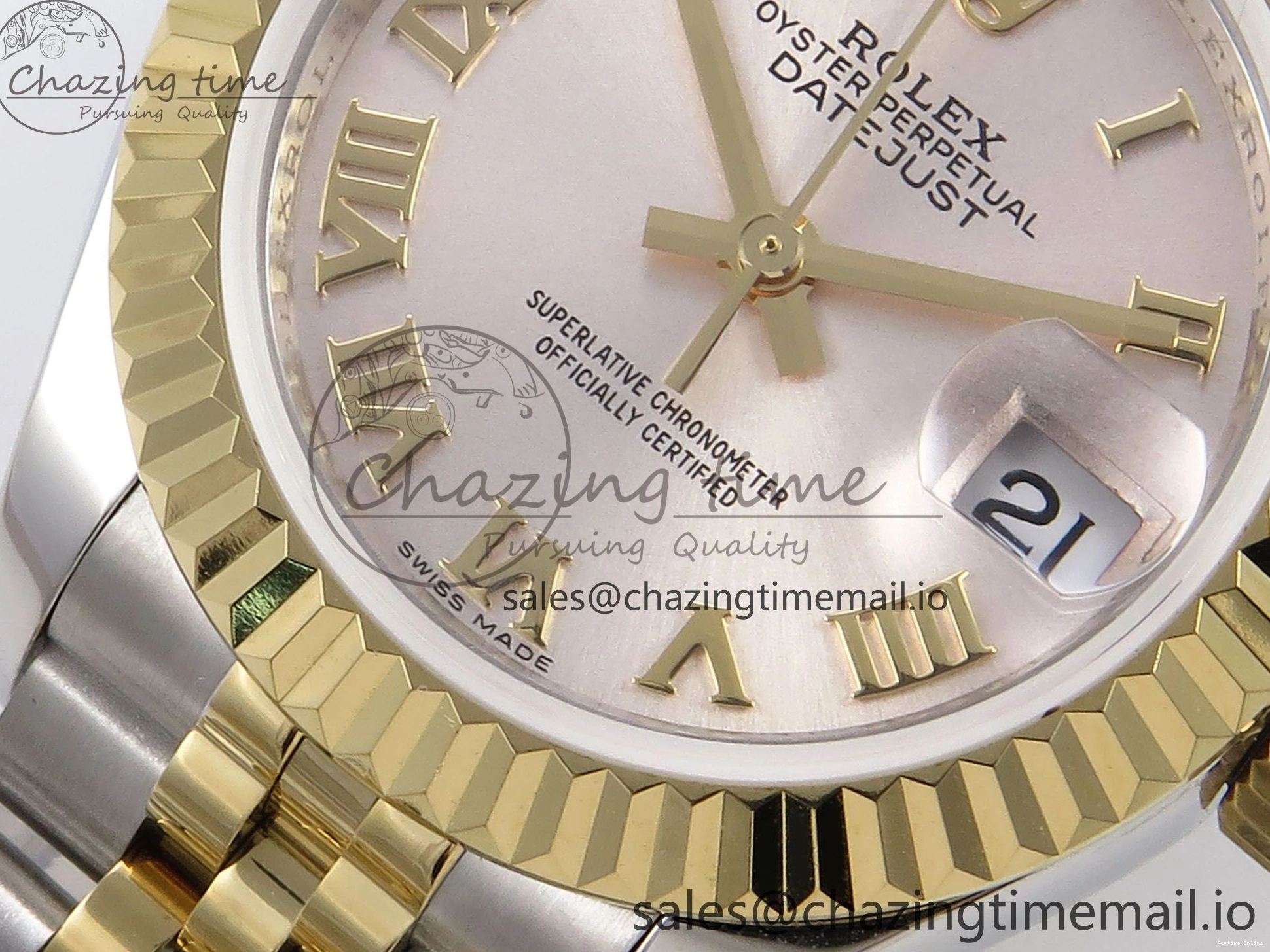 0116 DateJust 28MM 279173 SS YG GMF 1:1 Best Edition 904L Steel Silver Roman Dial on Jubilee Bracelet A GoodFit 1121
